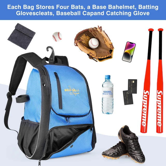 Waterproof Baseball/Softball Bag 4