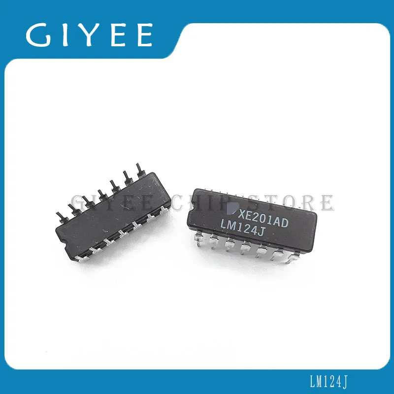 

1PCS/LOT Operational amplifier LM124J LM124AJ ceramic CDIP-14