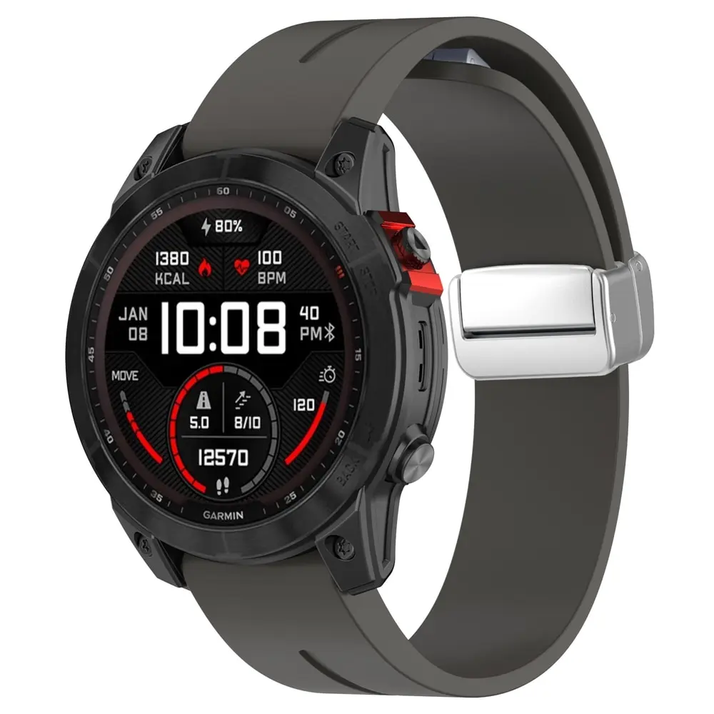 Correa De Silicona De Liberación Rápida Para Reloj Garmin Fenix 5X 5 5S