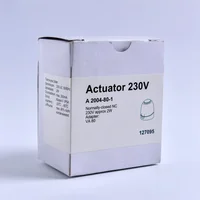 ชั้นความร้อนวาล์ว NC AC 230V ไฟฟ้าตัวกระตุ้นความร้อน Manifold สำหรับ Underfloor Heating Thermostat 5