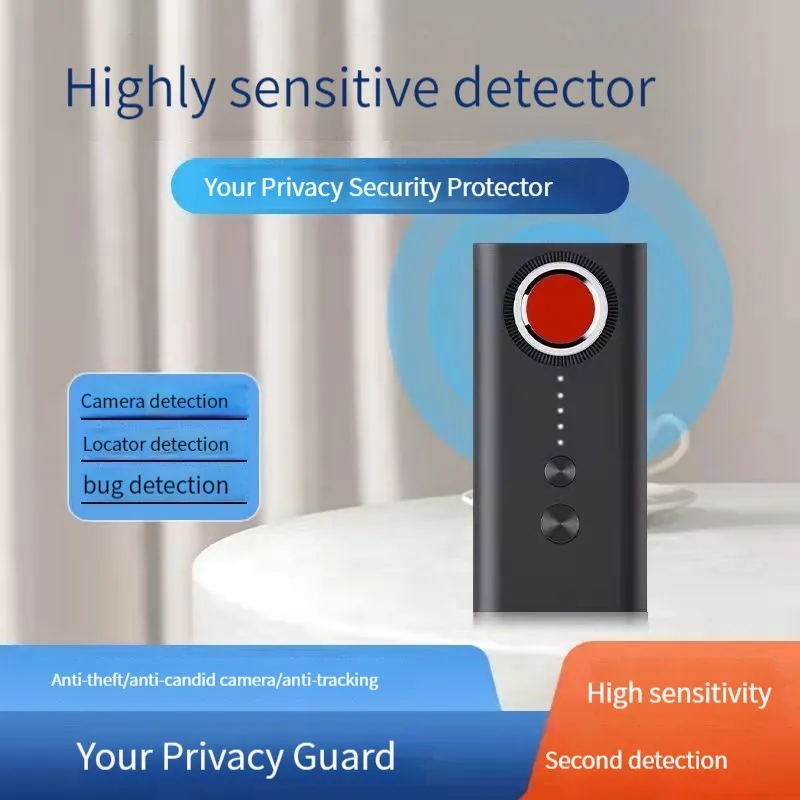 Camera Hidden Finder Anti Spy Bug Detector Mini Wireless Signal