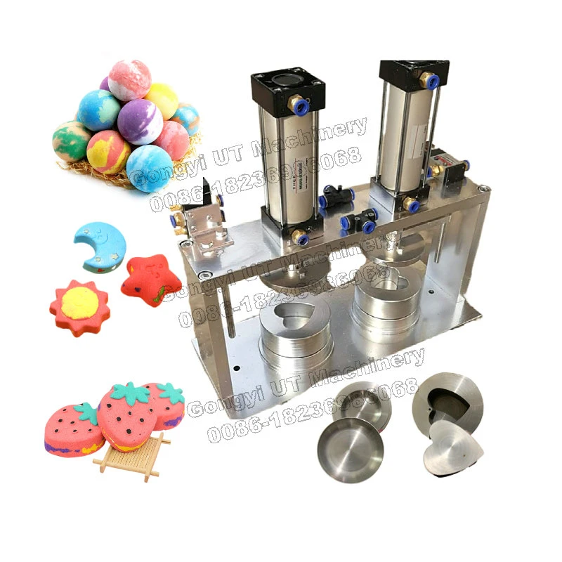 Low Cost Table Top Manual Bath Bomb Press Machine With Molds Bath AliExpress