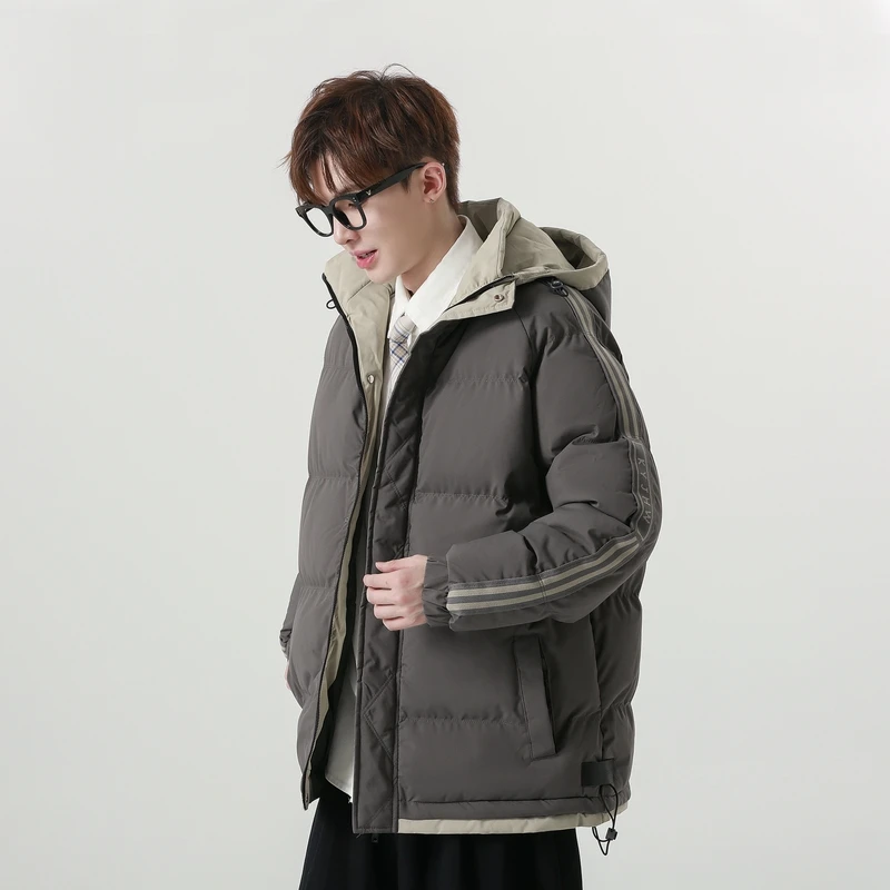 Рисунок 4 - Свободная зимняя мужская куртка с флисовой подкладкой