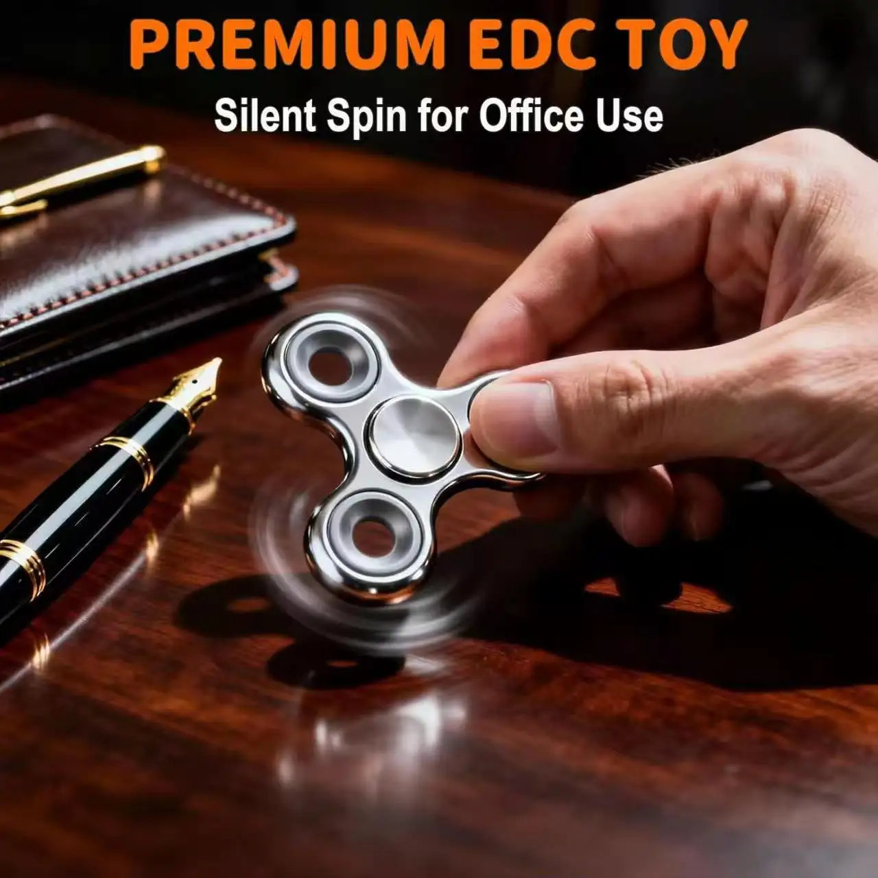 Ultimate Stress Relief Fidget Spinner - Sensory Toy for Anxiety and Relaxation