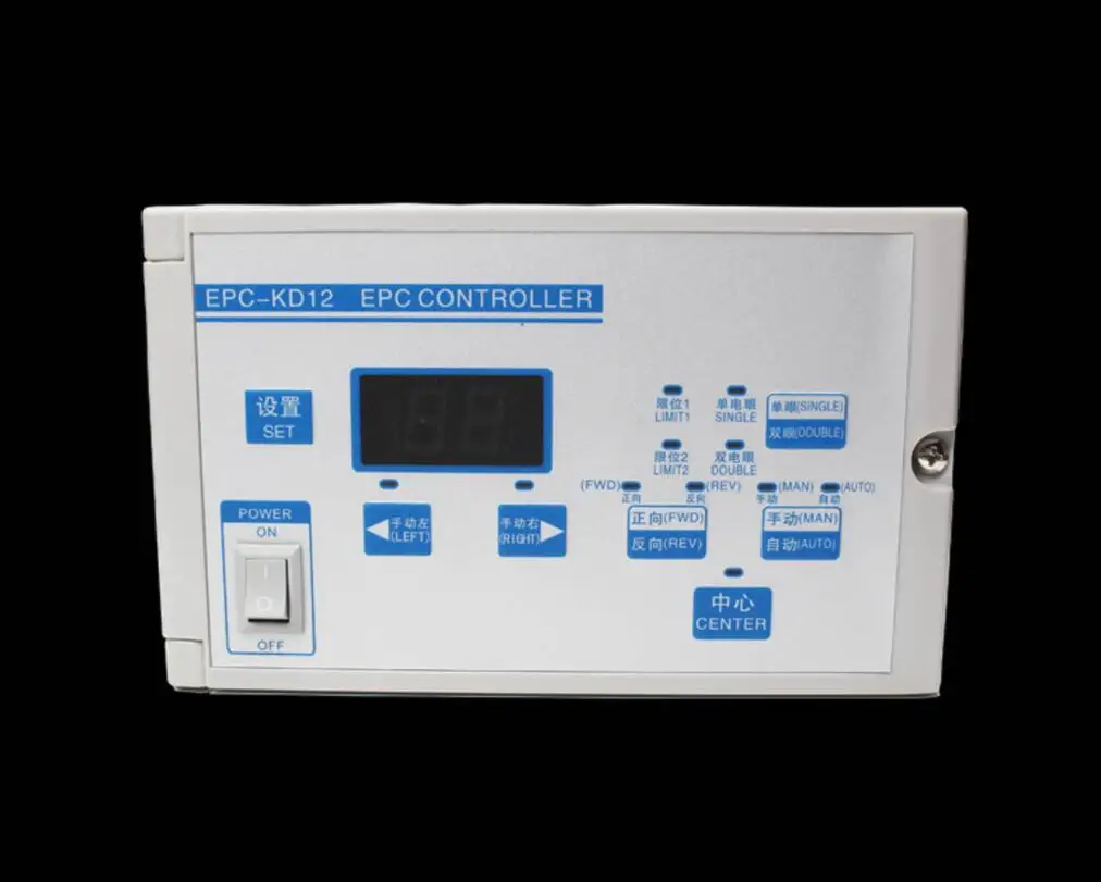 

Correction Controller Photoelectric Eye Correction Instrument Ultrasonic Automatic Correction Control EPC-D12