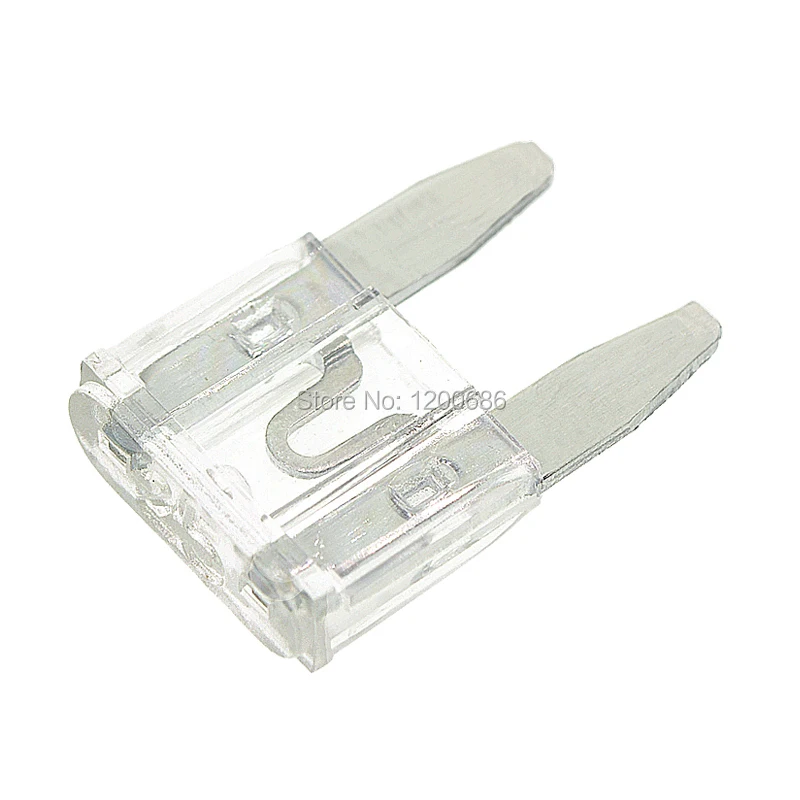 100 piece 25 Amp Fast Acting Mini-Fuse Small Size Blade Fuse