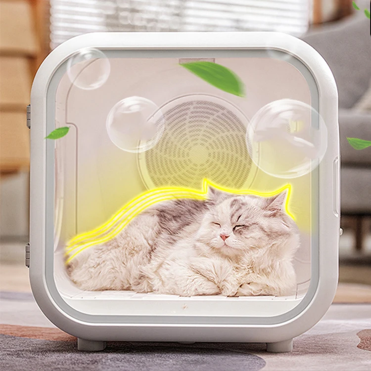 

Hot Sale Automatic Pet Cat Grooming Hair Dryer Machine Large Smart Automatic Hair blower Drying Box for Dogs