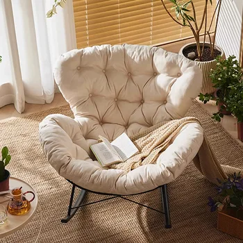 편안한 럭셔리 거실 안락 의자, 편안한 라운지, 창의적인 거실 의자, 인체 공학적 바닥, 실내 가구