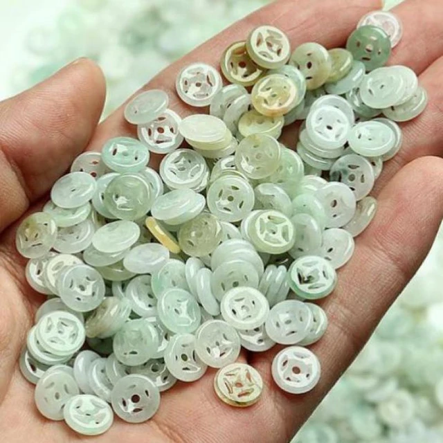 High Ice Grade A Myanmar Jadeite Round Jade Beads For Jewelry Making Diy  String Bracelet Beaded Necklace Jewellery Accessories - AliExpress