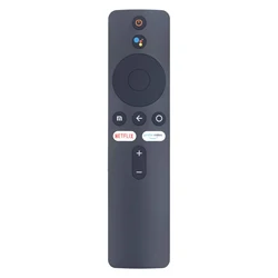 Enhanced Bluetooth Voice Remote Control with Google Assistant (Black)