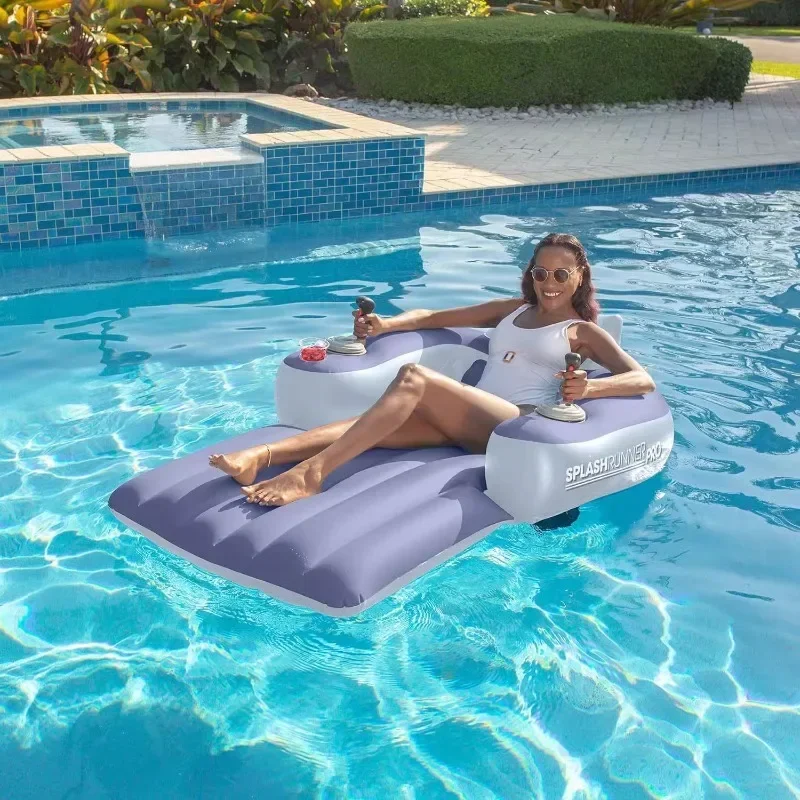 Inflatable Swimming Swimming Floating Bed And Lounge Chair Buy