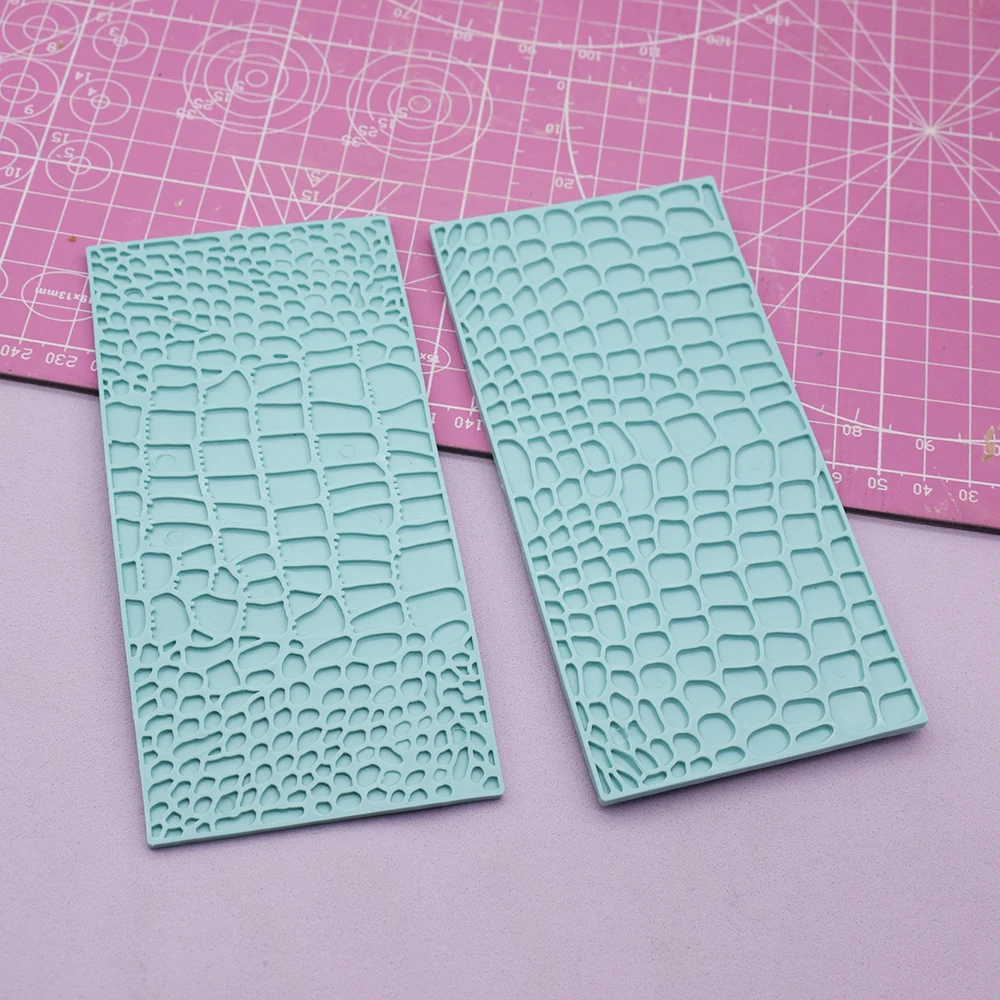 Embossed Pattern Texture Mat for Clay Crafting and Pottery