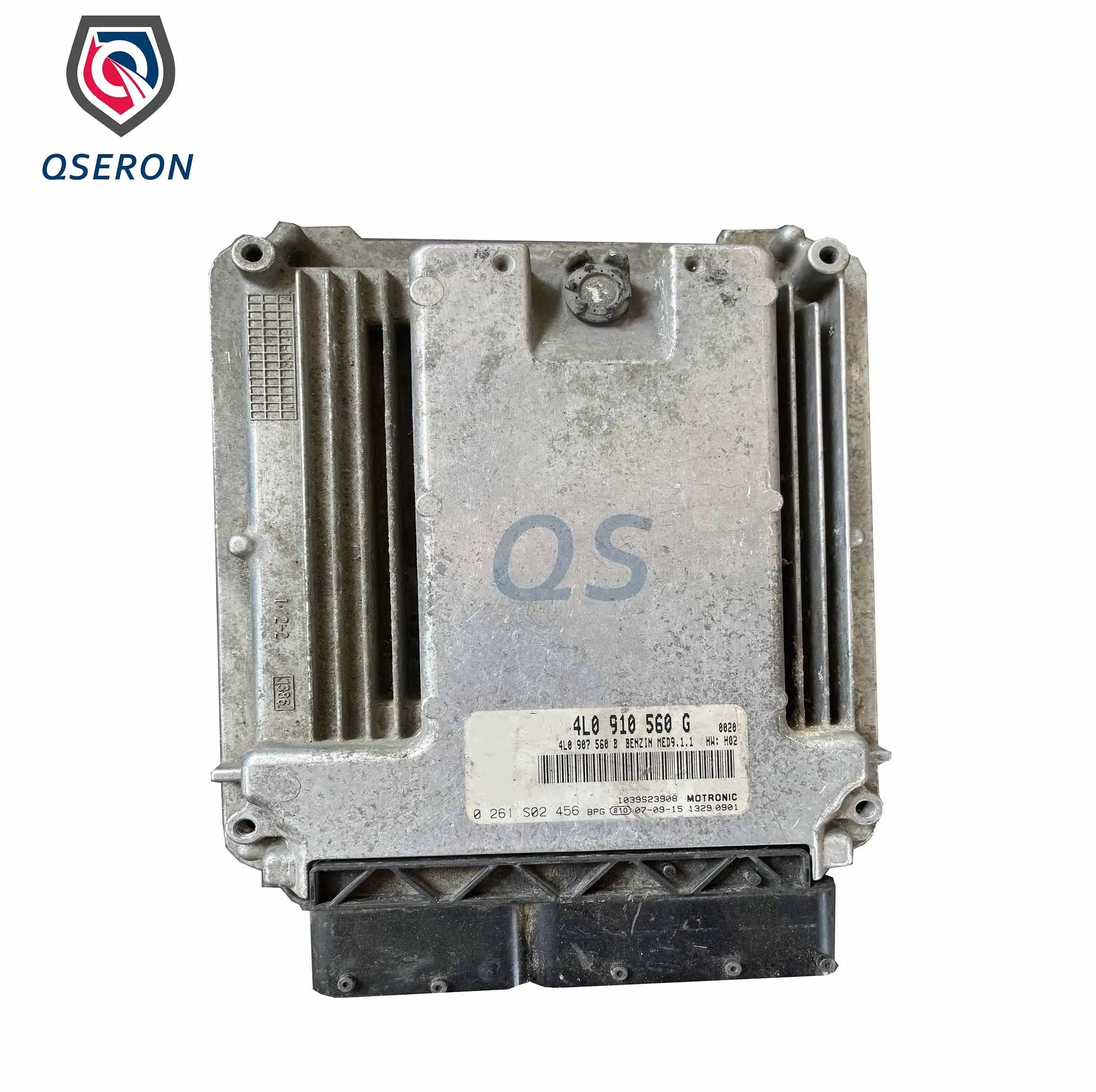 

Engine Control unit 4L0910560G 4L0910560C MED9.1.1 0261S02456 0261S0204 ECU ECM Electronic Controller Module FOR AUDI Q7