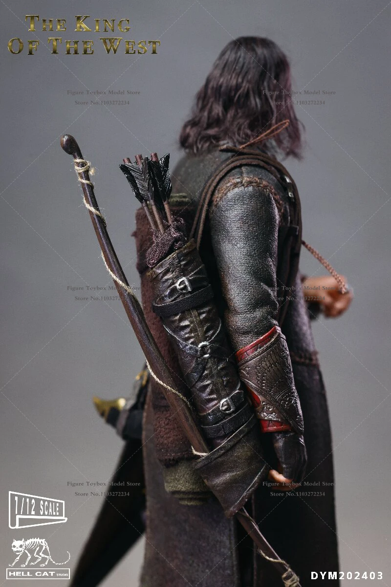Hell Cat New DYM202403 1/12 Collectible The King of The West Man