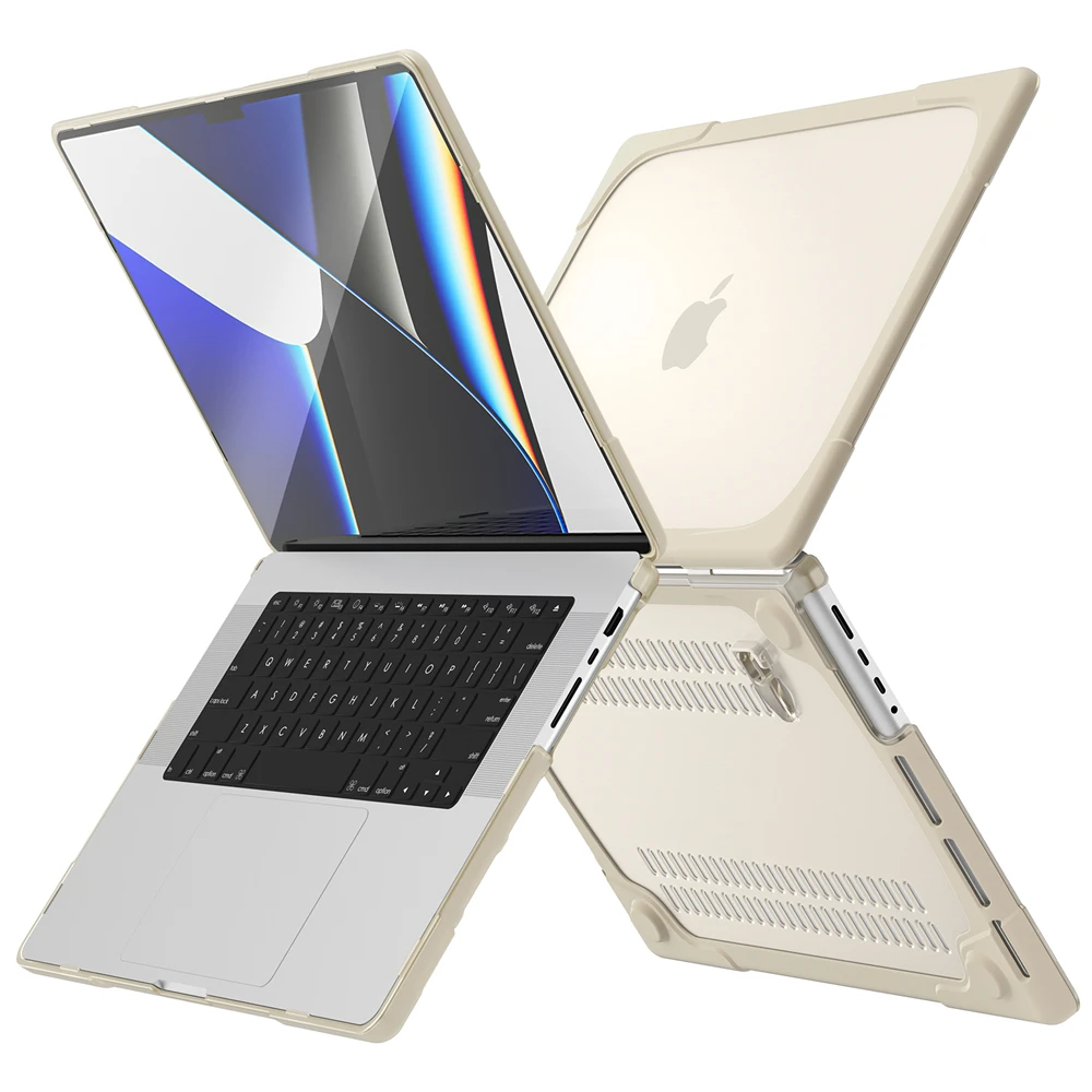 Custodia Per Laptop Per Macbook Pro 16 M3 2023 A2991 Custodia Rigida E Spina Antipolvere Per Macbook M2 M1 Pro 16 2021 Cover Per Tastiera M3 Chip Pro 
