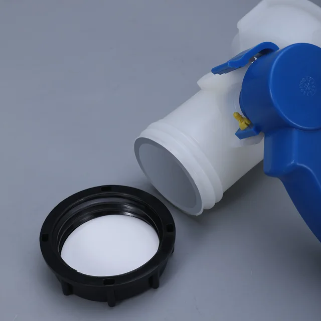 Sűrűsítse Dn50 Pillangószelep 1000L Ibc Tartály Csatlakozó Kerti Tömlő Adapter Tartályának Kimeneti Vezérlő Szerszáma - Image 5