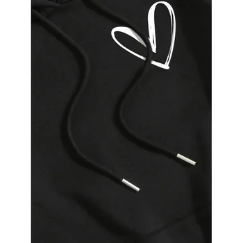 سويت شيرت بغطاء للرأس أنيق عالي الجودة لعام 2025 مع جيوب، بلوفر برباط، ملابس رياضية كلاسيكية مريحة 4