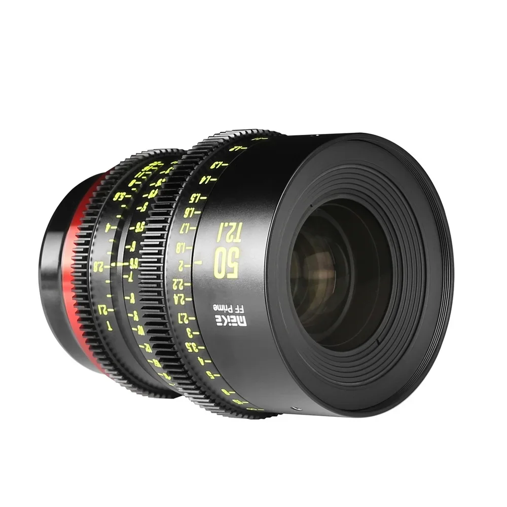 -E 캐논-EF/RF 파나소닉-L 전문 카메라-PL용 Meike MK-50mm T2.1 풀 프레임 프라임 시네 렌즈