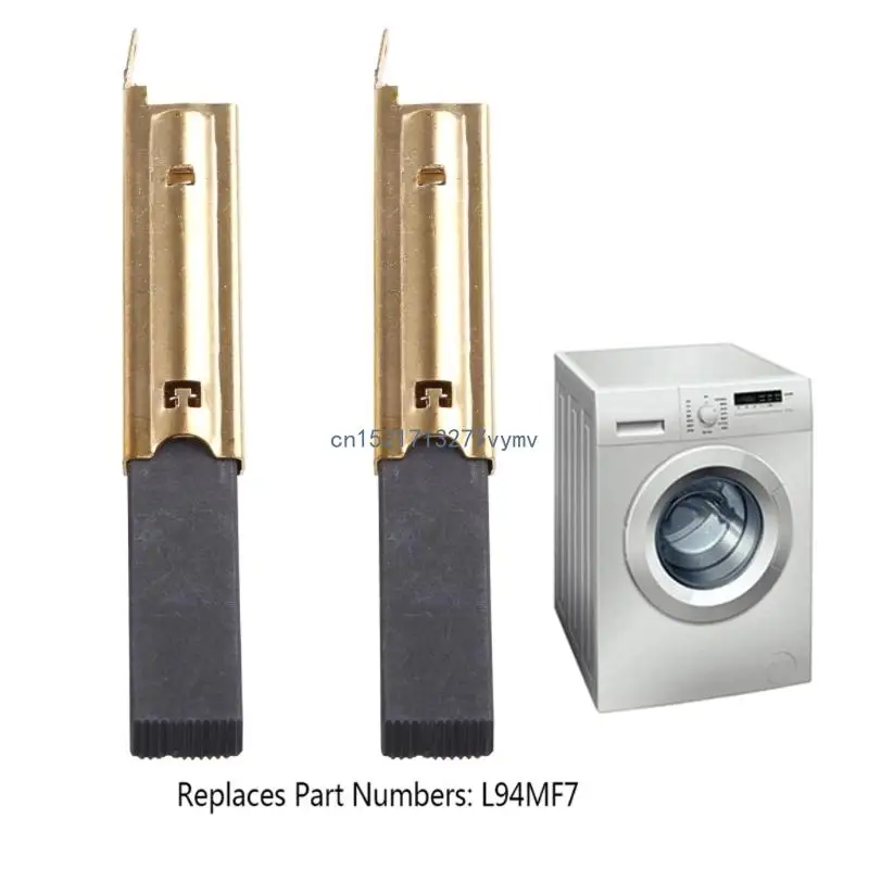 10pcs Washing Machine Carbon Brush 2pcs/set Inserts Brushes L94MF7 Supplies For Outdoor Traveling Portable Repairing Supplies