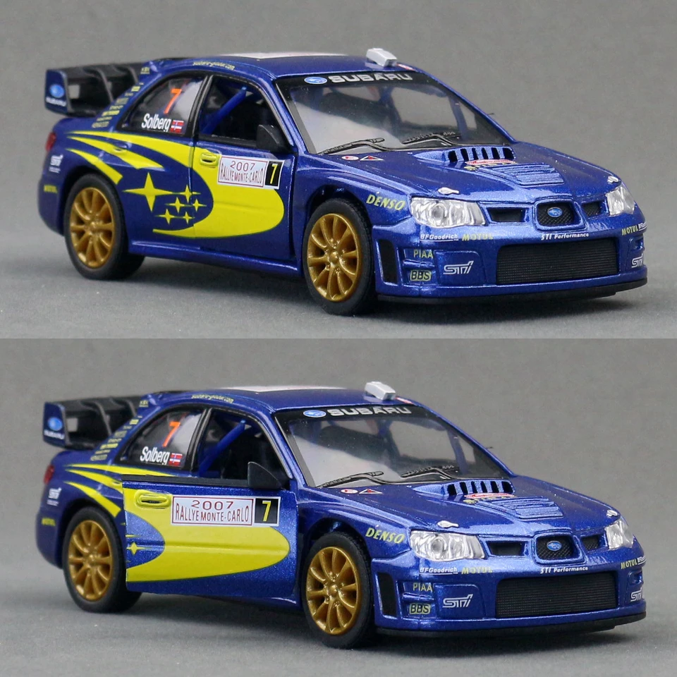 Maquettes Subaru Impreza WRC Et Mitsubishi Lancer Evolution - Kit De Montage