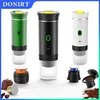 NEW 3-in-1 Capsule Powder Coffee Maker Wireless Electric Portable Espresso Coffee Machine for Home Camping Travel Coffee Maker 1