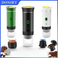NEW 3-in-1 Capsule Powder Coffee Maker Wireless Electric Portable Espresso Coffee Machine for Home Camping Travel Coffee Maker 1