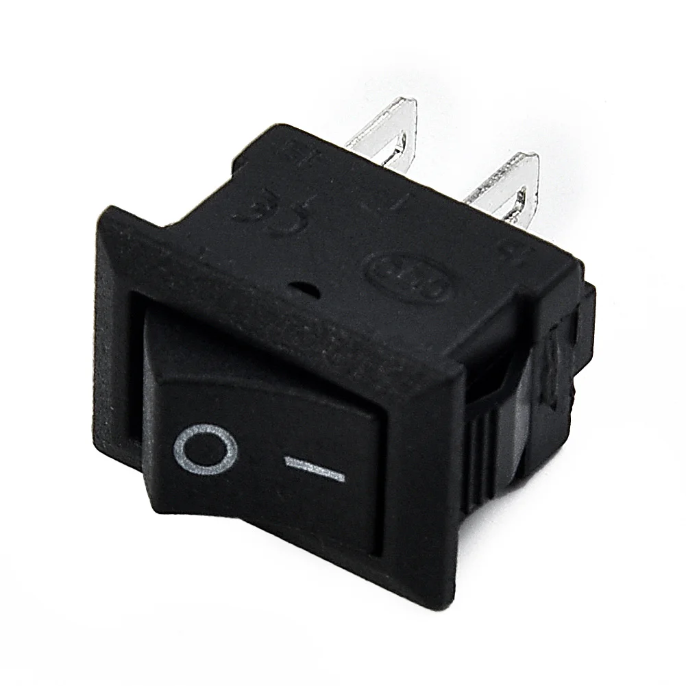 

Plastic Boat Round Rocker Accessories ON/OFF Toggle Black SPST on-off control household appliances Parts brand new