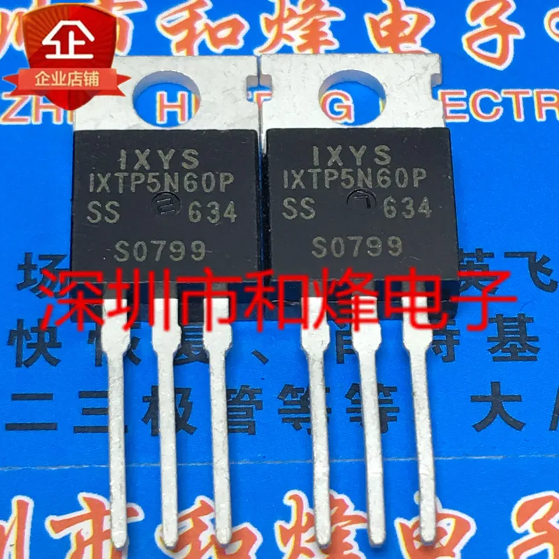 

5 шт.-10 шт. IXTP5N60P TO-220 600V 5A в наличии, новый и оригинальный jnal