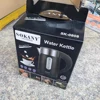 Household Electric Kettle With Insulation,Fast Heating,Automatic Power-Off Small Portable Office Stainless Steel Electric Kettle 6
