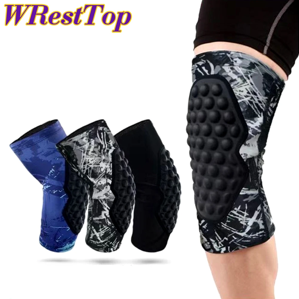 New Arrival Leg Sleeve Compression Calf Sleeve Brace Thigh Stretch Sports  Protect Basketball Knee SleevesFree Shipping - AliExpress