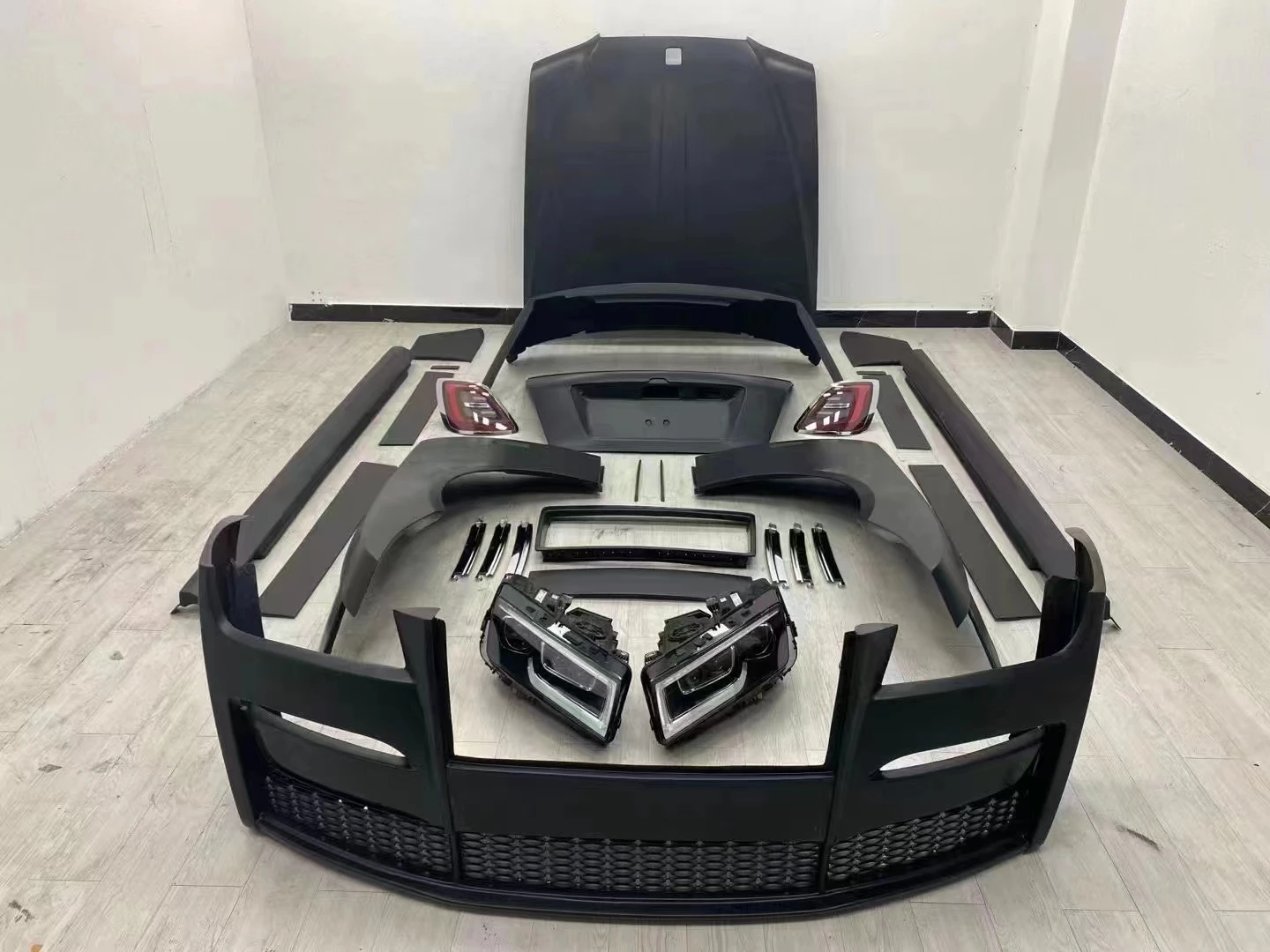 Per Kit Carrozzeria Rolls-Royce Per Kit Corpo Parafango Laterale Griglia Paraurti Anteriore Rolls-Royce Ghost 3Th Generations