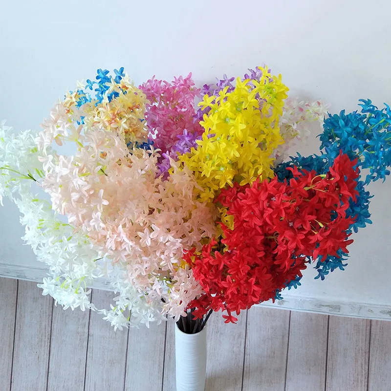 Elegant Cherry Blossom Bouquet - DIY Wedding & Event Decoration Ornament