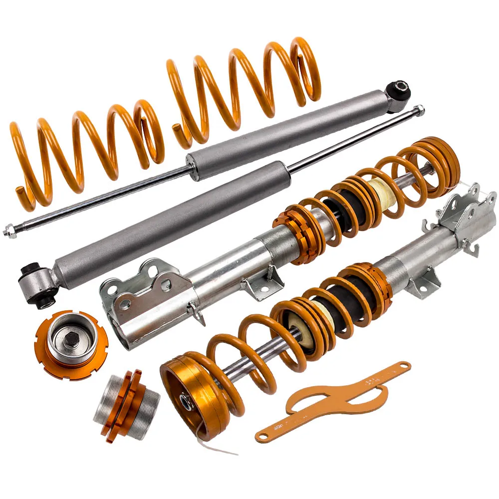 Coilover Per Fiat Grande Punto Evo 199 1.4 1.2 1.9 1.3 2005-Ammortizzatore Puntone Per Opel Vauxhall Corsa D 1.3 Cdti Sospensione