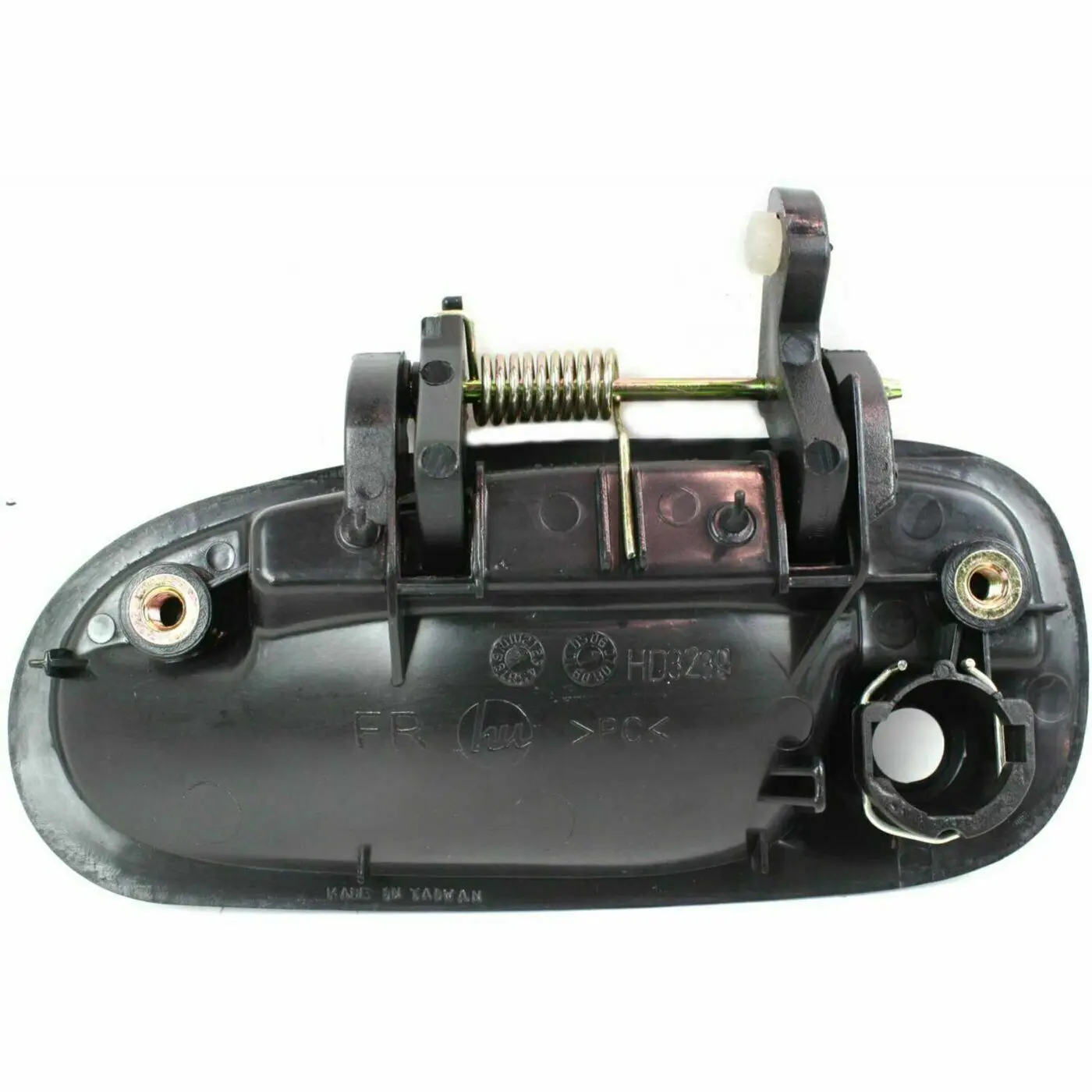 Honda Civic EK3 1996 1997 1998 1999 2000 (전면 후면 도어 핸들) 용 2pcs 자동차 외부 외부 도어 핸들