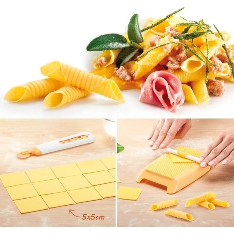 1 PC New Creative Macaroni Maker DIY Macaroni Mold For Spaghetti Pasta Maker Kitchen Manual Pasta Tools