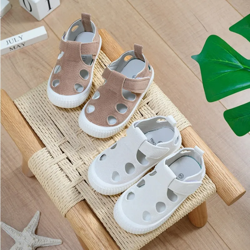 Boys Sandals Child Half Sandals for Boys Girls Toddlers Little Kids Shoes Cut-outs Breathable Fashion Soft Anti-skid Kid sneaker 2 Boys Sandals Child Half Sandals for Boys Girls Toddlers Little Kids Shoes Cut-outs Breathable Fashion Soft Anti-skid Kid sneaker - Image 2