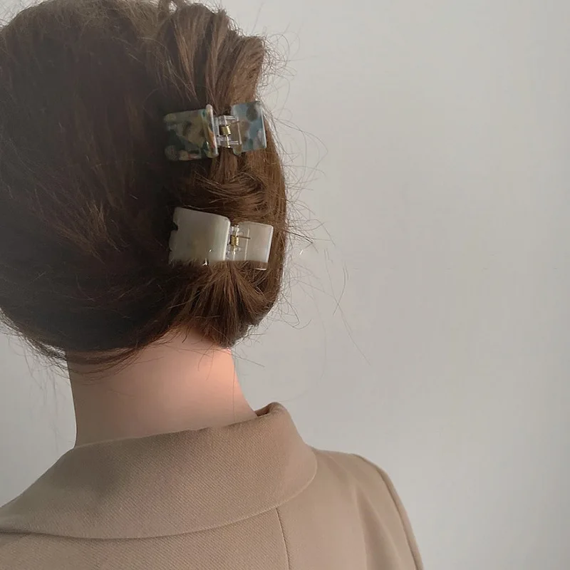 Fermaglio Per Capelli A Farfalla Tessuto Artiglio Per Bambini Da Sposa Stella Di - Foto 10