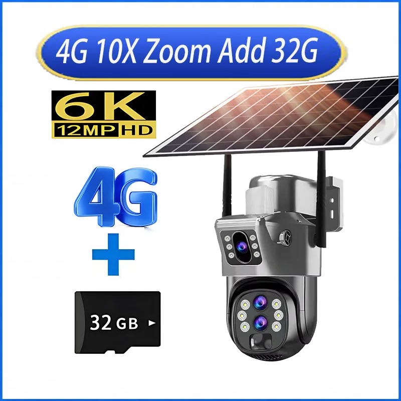 4G 10X zoom Add 32G