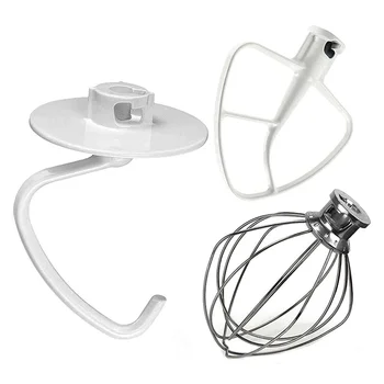 N-MEOF Paddle Attachment for 4.5–5 Qt Tilt-Head Stand Mixers 1