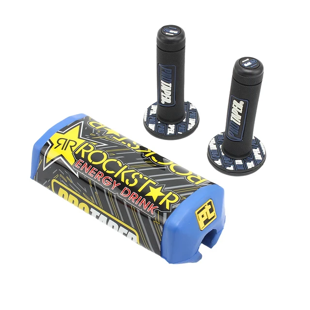 PRO TAPER Motorcycle Protaper Grips Motocross Handlebar Grip Dirt Pit Bike 7/8