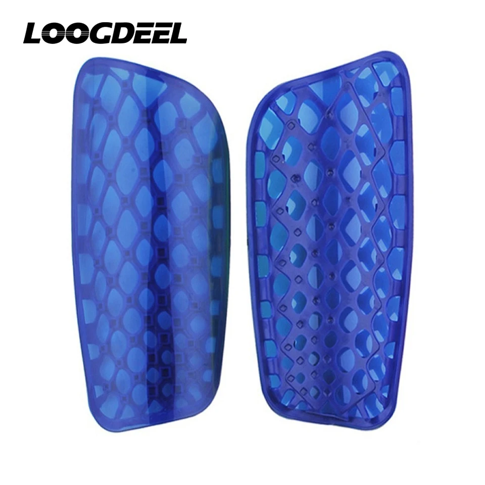 Loogdeel Reliable Protective Gear for Adult Athletes Football Shin Guards for Kids Professional Soccer Shin Shock Calf