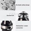 220V Household Food Waste Disposers Residue Crusher Sewer Rubbish Disposal Processor Kitchen Sink Appliance 6