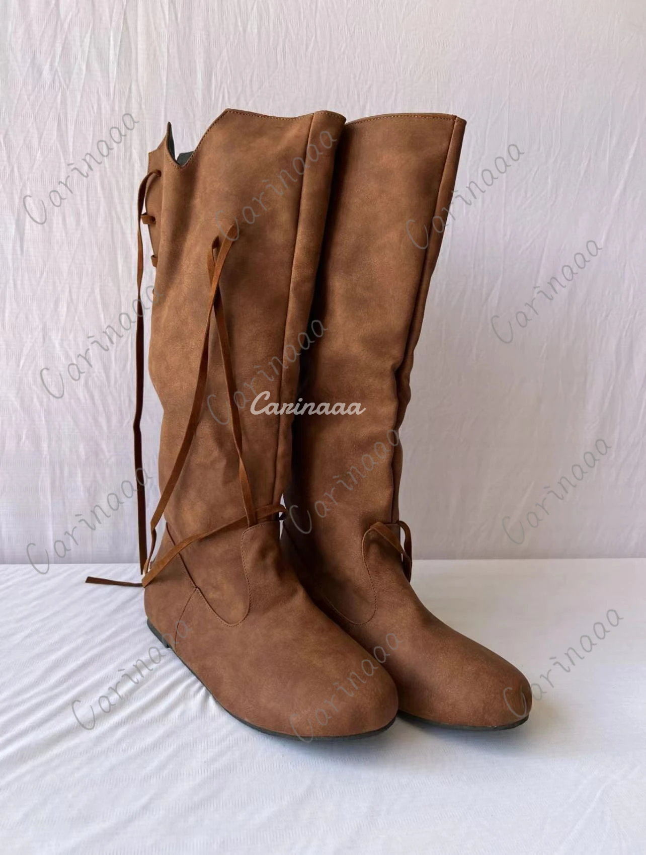 Viking Boots Detail
