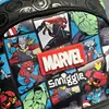 Marvel Smiggle School Bag Superhero Boys Backpack Iron Man Spiderman Student 6-12 Years Old Lightweight Load-reducing Backpack 6