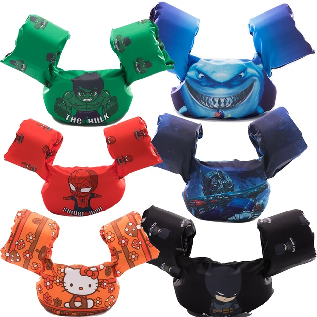 1pc Pools & Water Fun Animal Cartoon Design Kids Floaties Armbands For Swimming Summer Swimtrainer Toys For Children #JC 6