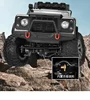 Fy003a-5 1:12 Rc Car 2.4g Full Scale 4wd Climbing Off-road Vehicle Remote Control Toys Model With Led Lights Boy Gift 3