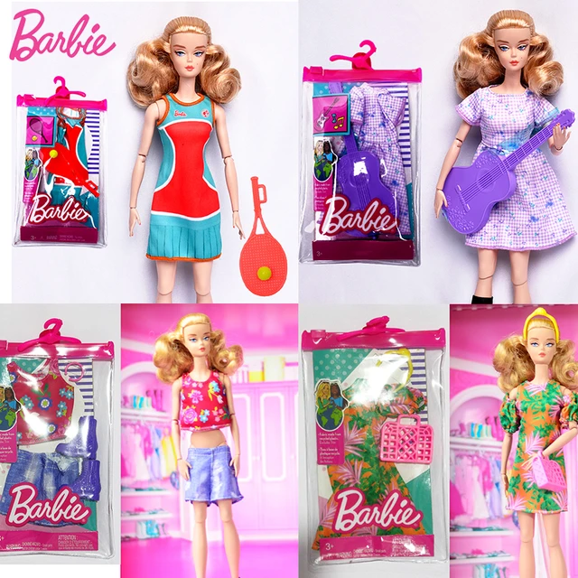 Vestiti Barbie originali musicista Chef abbigliamento da Baseball  combinazione di moda vestito per 1/6 accessori per bambole giocattoli per  abiti da ragazza - AliExpress