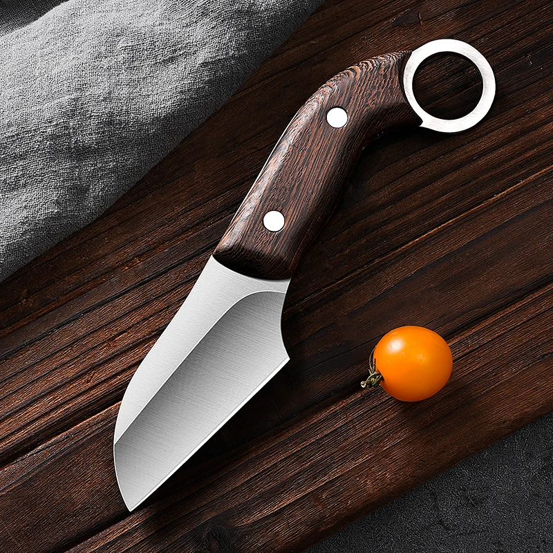 Home Decor Clearance,Mini Small Kitchen Knife Forged Knife Accessories  Portable Keychain Small Knife Piece Express Cut Fruit Pocket Small Money  Knife