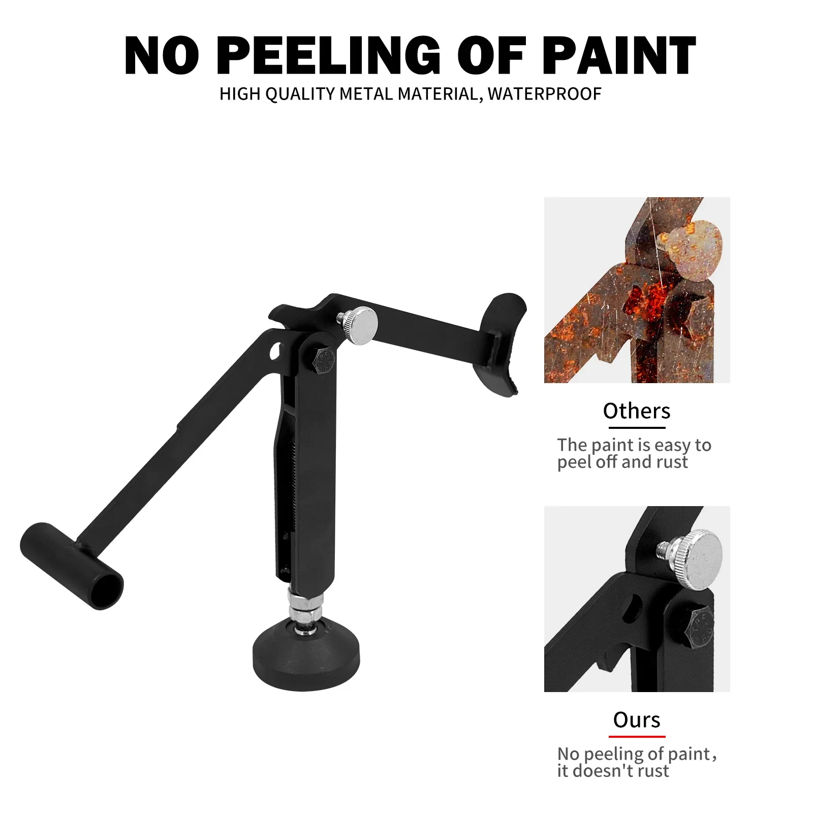 Universal Motorcycle Wheel Stand Labor Saving Wheel Side Support Lifter Metal Swingarm Lift Frame For Harley For Honda BMW