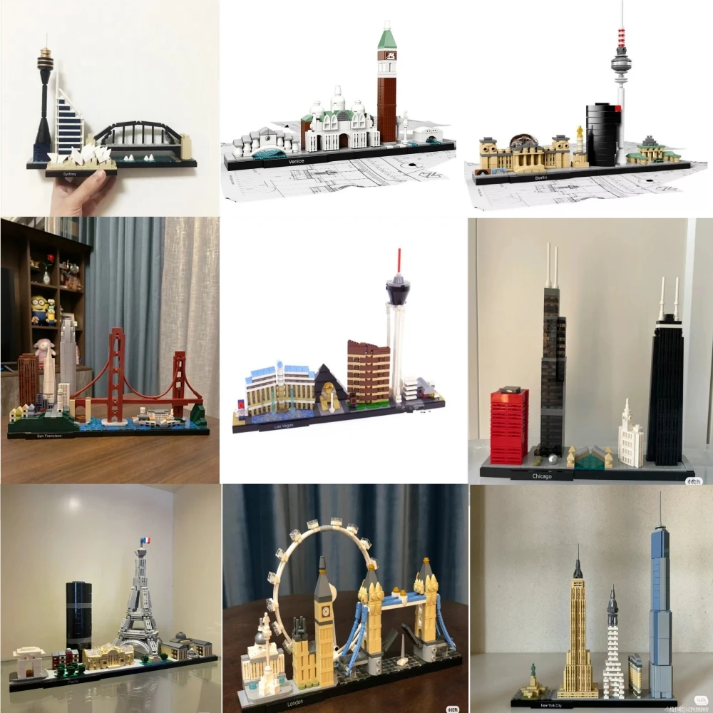 π Mindful Skylines β Creative Landmark Building Blocks for Calm & Focus (13 locations) 1